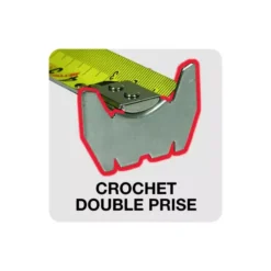 Mètre Ruban Black Bull METRICA - 0807 9 Mètre Ruban Black Bull METRICA - 0807 -Atelier D'outillage 08075 08078 4 fr 2