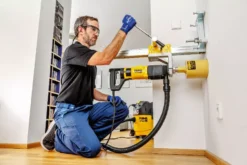 Carotteuse REMS Picus DP 2200 W - Basic Pack - Spécial Carottage à Sec Dans Le Béton Armé - 180016 R220 9 Carotteuse REMS Picus DP 2200 W - Basic Pack - Spécial Carottage à Sec Dans Le Béton Armé - 180016 R220 -Atelier D'outillage 180016r a0004 0001