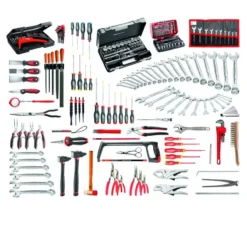 Sélection Mécanicien B-D3E 200 Outils FACOM - 2074.M140A -Atelier D'outillage 2074m140a selection maintenance industrielle 200 outils plus coffre 4 tiroirs