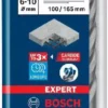 Coffret 3 Forets Béton 4 Taillants SDS-Plus 7X Expert BOSCH 6/8/10 Mm - 2608900196 -Atelier D'outillage 2608900196 bo pro p f 1 2328864