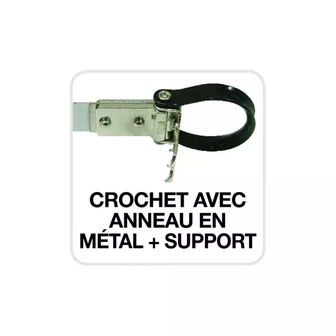 Mesure Longue Acier Super Action Plus METRICA 50m X 13mm - 39244V 3 Mesure Longue Acier Super Action Plus METRICA 50m X 13mm - 39244V