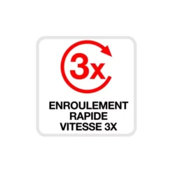 Mesure Longue Fibre Classe 2 METRICA 30m X 19mm - 40113 -Atelier D'outillage 40113 1 fr