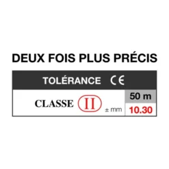 Mesure Longue Fibre Classe 2 METRICA 30m X 19mm - 40113 -Atelier D'outillage 40113 5 fr
