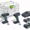 Set De Vissage Sans Fil TID 18 HPC 4.0 I-Set T18 FESTOOL - 577244 -Atelier D'outillage 577244