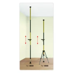 Tige Télescopique 3,6m METRICA Avec Trépied - 60560 -Atelier D'outillage 60559 60560 3
