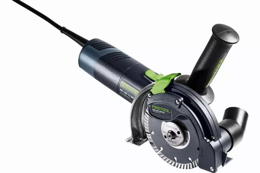 Système De Tronçonnage à Main Levée FESTOOL DSC-AG 125 FH-Plus - Avec Disque Diamant Ø 125 Mm - 576552 3 Système De Tronçonnage à Main Levée FESTOOL DSC-AG 125 FH-Plus - Avec Disque Diamant Ø 125 Mm - 576552