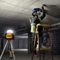 Projecteur De Chantier Tool Connect 18V XR DEWALT - Sans Batterie Ni Chargeur - DCL074-XJ -Atelier D'outillage AEA10046 3