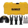 Coffret De 5 Lames Pour Multicutter DEWALT - Multimatériaux - DT20715 -Atelier D'outillage AEA10140 1
