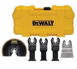 Coffret De 5 Lames Pour Multicutter DEWALT - Multimatériaux - DT20715