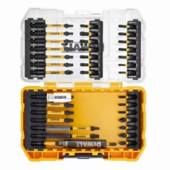 Embout De Vissage En Coffret Toughcase DEWALT - 37 Pièces - Ø 25/57/89 Mm - DT70732T-QZ