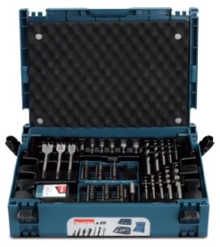 Coffret Ensemble D'accessoires MAKITA 66 Pièces En Coffret MAK-PAC - B-43044 -Atelier D'outillage AEA15003 2