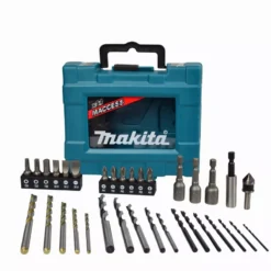 Coffret 34 Accessoires Perçage-vissage Maccess MAKITA - D-36980 -Atelier D'outillage AEA15012 1