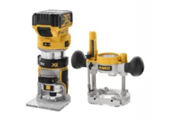 Affleureuse-défonceuse XR 18V 2 X 5Ah Li-ion DEWALT - Pince 6-8 Mm - En Coffret Tsatak Avec 2 Batteries 18V + Chargeur + Accessoires - DCW604P2-QW -Atelier D'outillage ALA10022 2