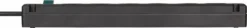 Multiprise Bremounta 6 Prises BRENNENSTUHL - 3m - H05VV-F3G1.5 Avec Interrupteur - Noir - 1150651316