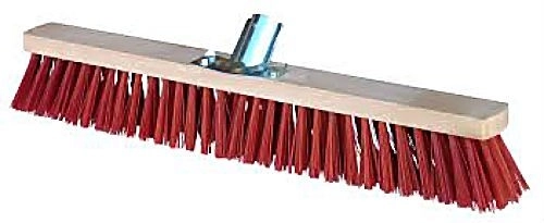 Balai Cantonnier 80 Cm PVC Rouge MERCIER - 84081 3 Balai Cantonnier 80 Cm PVC Rouge MERCIER - 84081