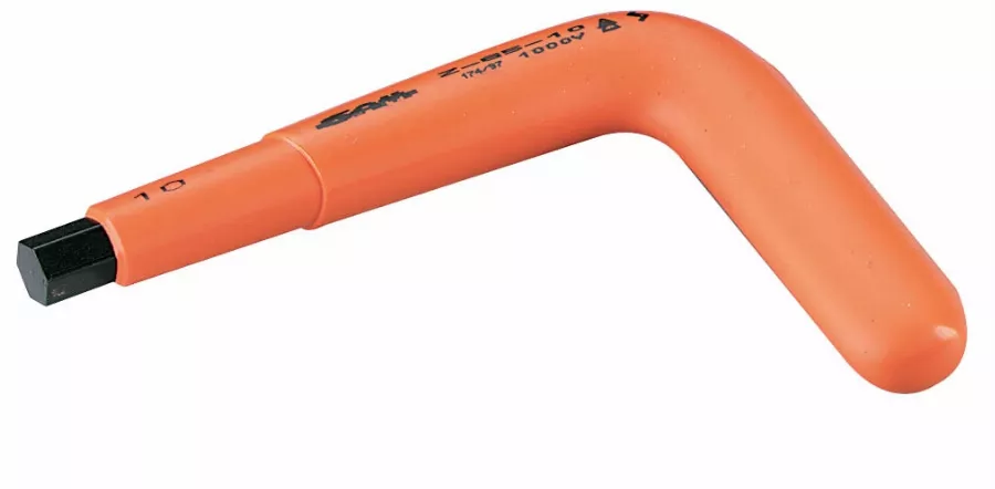 Clé Mâle Coudée Isolée SAM - Z... 3 Clé Mâle Coudée Isolée SAM - Z...