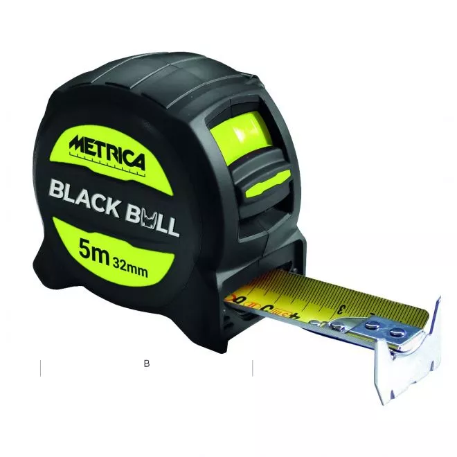 Mètre Ruban Black Bull METRICA - 0807 6 Mètre Ruban Black Bull METRICA - 0807 – Image 4
