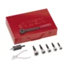 Coffret T-rax VIRAX Clé à Cliquet 5 Outils Ø12 à 22 Mm Avec Foret Et Pince à Pointer - 252730 -Atelier D'outillage COU72948 1