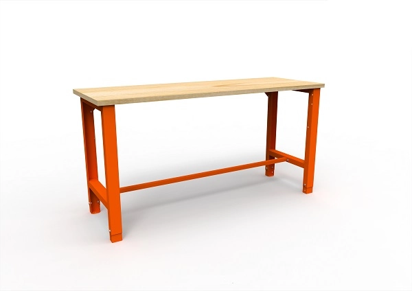 Établi D'atelier Simple Charge 600 Kg AKAZE 1765x620x850 Mm - CET-SWT 17/1 3 Établi D'atelier Simple Charge 600 Kg AKAZE 1765x620x850 Mm - CET-SWT 17/1