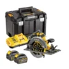 Scie Circulaire 2.0 XR FLEXVOLT 54V 2Ah Li-Ion Brushless Compatible Rail De Guidage DEWALT - 190mm - 2 Batteries - Coffret TSTAK - DCS579T2-QW 1 Scie Circulaire 2.0 XR FLEXVOLT 54V 2Ah Li-Ion Brushless Compatible Rail De Guidage DEWALT - 190mm - 2 Batteries - Coffret TSTAK - DCS579T2-QW -Atelier D'outillage DEW00011 1