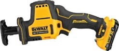 Scie Sabre Compacte XR 12V 2Ah Li-Ion Brushless DEWALT - 2 Batteries - Coffret TSTAK - DCS312D2-QW