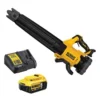 Souffleur XR 18V 5Ah Li-Ion - 1 Batterie DEWALT - DCMBL562P1-QW -Atelier D'outillage DEW00017 1