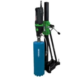 Bâti Pour Perçage Ø 202 Mm DIAM Avec Embase Mixte à Cheviller / Depression - BST182VS -Atelier D'outillage DGA15079 2