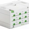 Sortainer FESTOOL SYS3-SORT/12 - 12 Tiroirs - 491986 -Atelier D'outillage DGA30109 3