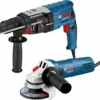 Perforateur GBH2-28 F + Meuleuse GWS 750 En Coffret L-Case BOSCH - 0615990K0Z -Atelier D'outillage DGA90126 1