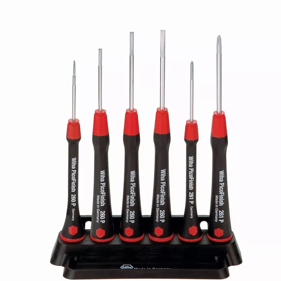 Jeu Tournevis De Précision Picofinish Fente/Philips WIHA - 42990 3 Jeu Tournevis De Précision Picofinish Fente/Philips WIHA - 42990