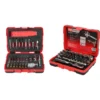 Jeu D'embouts De Vissage Et Douilles 1/4" + Coffret D'extraction Pour Vis Torx Et 6 Pans KSTOOLS - 918.3005-A1 -Atelier D'outillage EGA30024 1