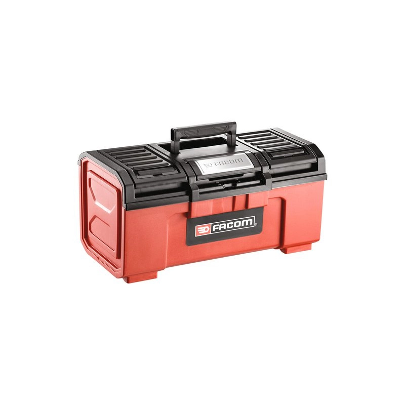 Boîte à Outils Facom Plastique 19'' FACOM Fermeture Automatique - BP.C19NPB 4 Boîte à Outils Facom Plastique 19'' FACOM Fermeture Automatique - BP.C19NPB – Image 2