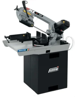 Scie à Ruban Stationnaire Métal FEMI Descente Manuelle - Ø Coupe Max. 175mm - 2200XL -Atelier D'outillage FEMI0066 1