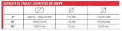 Scie à Ruban Stationnaire Métal FEMI Descente Manuelle - Ø Coupe Max. 175mm - 2200XL -Atelier D'outillage FEMI0066 2