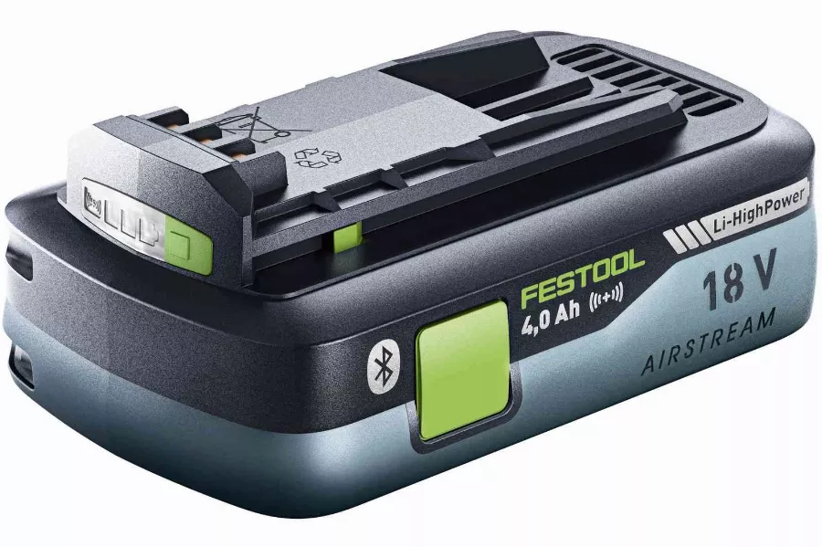 Batterie Haute Puissance FESTOOL BP 18 Li 4.0 Ah - HPC-ASI - 205034 3 Batterie Haute Puissance FESTOOL BP 18 Li 4.0 Ah - HPC-ASI - 205034