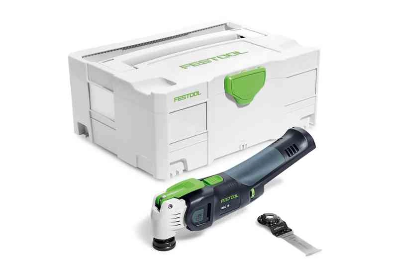 Outil Oscillant OSC 18 Li E-Basic VECTURO + Lame + Box FESTOOL - Sans Batterie Ni Chargeur - 576591 3 Outil Oscillant OSC 18 Li E-Basic VECTURO + Lame + Box FESTOOL - Sans Batterie Ni Chargeur - 576591