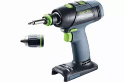 Perceuse Visseuse Sans Fil T 18+3-Basic FESTOOL - Sans Batterie Ni Chargeur - 576448 -Atelier D'outillage FEST2532 3