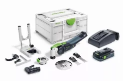 Outil Oscillant OSC 18 HPC Li 4,0 El-Set VECTURO FESTOOL + Batterie + Chargeur + Accessoires - 576593 11 Outil Oscillant OSC 18 HPC Li 4,0 El-Set VECTURO FESTOOL + Batterie + Chargeur + Accessoires - 576593 -Atelier D'outillage FEST2562 1