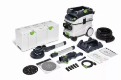 Ponceuse à Bras PLANEX LHS 2 225/CTL 36-Set FESTOOL Avec Aspirateur - 576696 -Atelier D'outillage FEST2565 1