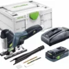 Scie Sauteuse Sans Fil FESTOOL CARVEX PSC 420 EBI-Plus - Avec Batterie 18V 4.0 Ah Et Chargeur - 576525 -Atelier D'outillage FEST2581 2