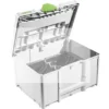 Systainer 3 FESTOOL SYS-STF D150 - Rangement D'abrasif - 576785 -Atelier D'outillage FEST2607 1