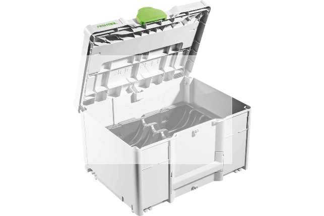Systainer 3 FESTOOL SYS-STF D150 - Rangement D'abrasif - 576785 3 Systainer 3 FESTOOL SYS-STF D150 - Rangement D'abrasif - 576785