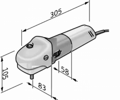 Polisseuse Pour Les Petites Surfaces PE 8-4 80 FLEX - 405817 -Atelier D'outillage FLE00039 5