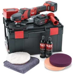 Polisseuse à Rotation Sans Fil PE 150 18.0-EC/5.0 P-Set FLEX - 461229 -Atelier D'outillage FLE00120 5