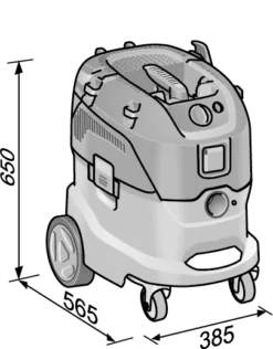 Aspirateur VCE 44 L AC-Set FLEX - 465690 5 Aspirateur VCE 44 L AC-Set FLEX - 465690 -Atelier D'outillage FLE00129 2