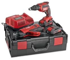 Visseuse 18V Pour Vis Autoperceuses DW 45 18.0-EC M/2.5 Set FLEX - 2 Batteries + Chargeur + L-Boxx - 466824 -Atelier D'outillage FLE00132 1