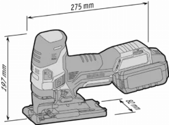 Scie Sauteuse 18V JS 18.0-EC FLEX - Coffret + Accessoires - Sans Batterie Ni Chargeur - 493775 -Atelier D'outillage FLE00171 9