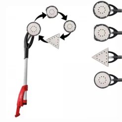 Girafe GE7 + Housse + Aspirateur 30 L VCE 33 AC + 3 Têtes De Ponçage FLEX - 920113