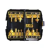 Coffret Fraises DEWALT - 12 Pièces Pour Défonceuse - DT90016 -Atelier D'outillage FQA30115 1