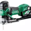 Hikoki Scie Sauteuse 160mm 36V 2,5Ah MultiVolt Li-ion Brushless Poignée Champignon HC - CJ36DBWRZ -Atelier D'outillage HIK00020 1